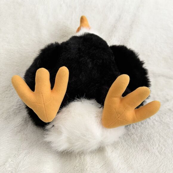 A&A Plush Bald Regal Eagle 16” Realistic Bird Of Prey Stuffed Animal Zoo - Picture 5 of 10